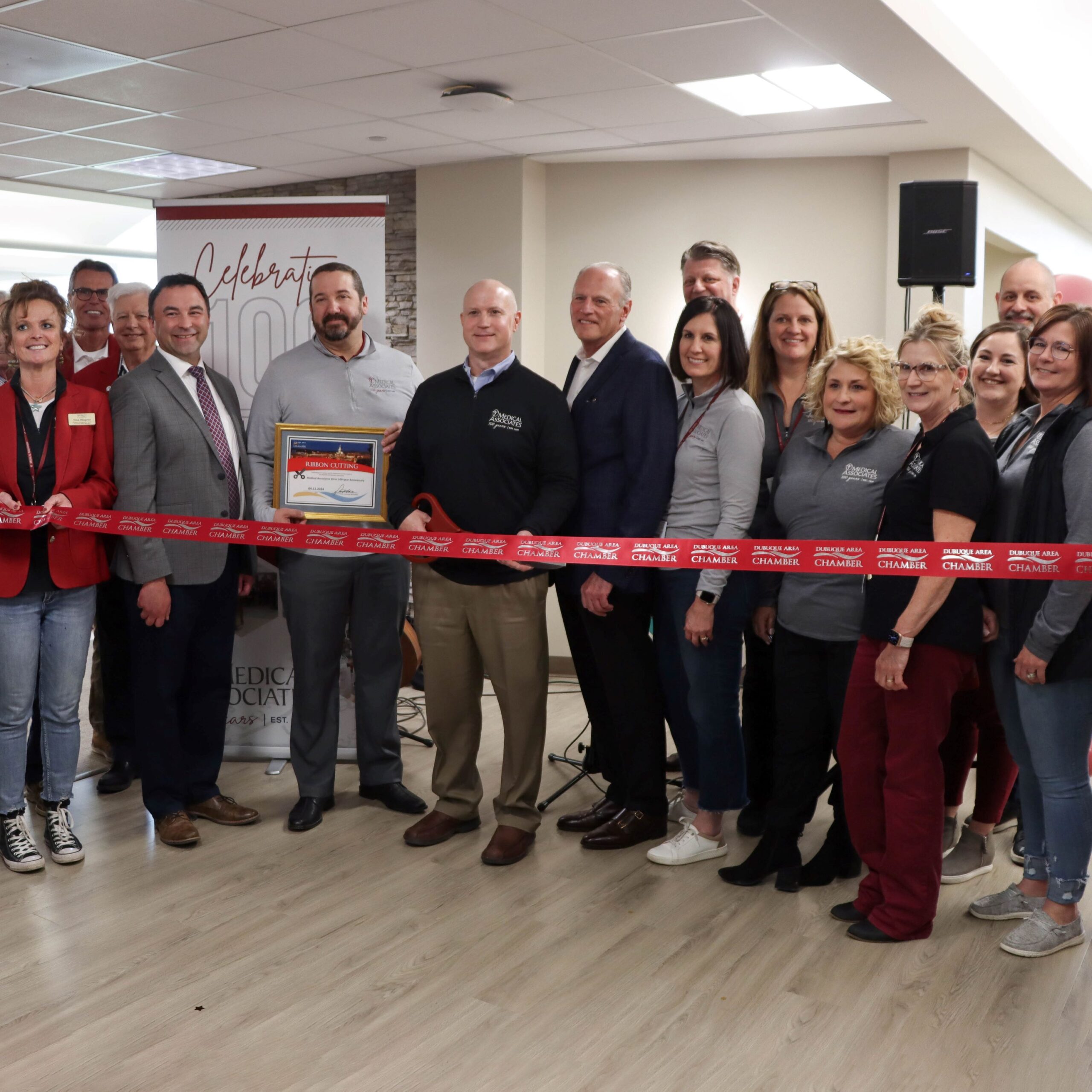 Medical Associates Clinic Celebrates 100 Years of Service and Innovation in Healthcare