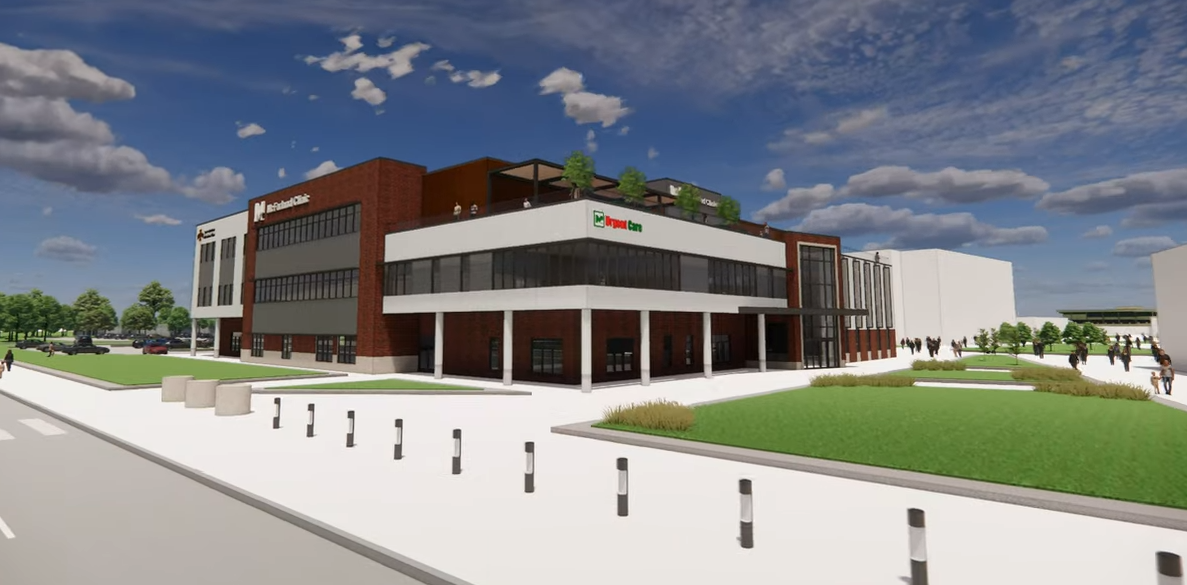 McFarland Clinic to Break Ground in CyTown