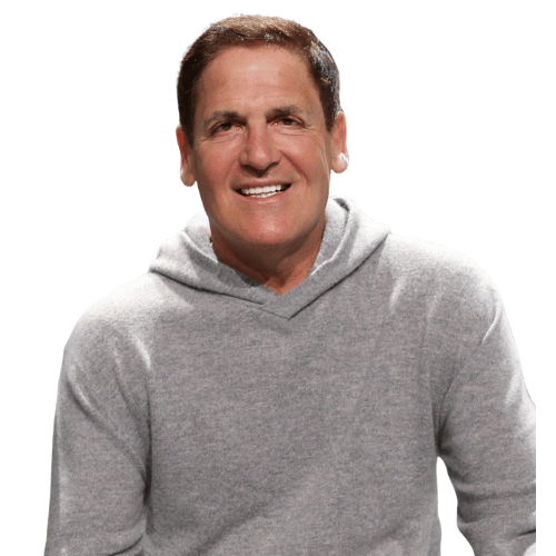 Mark Cuban headshot